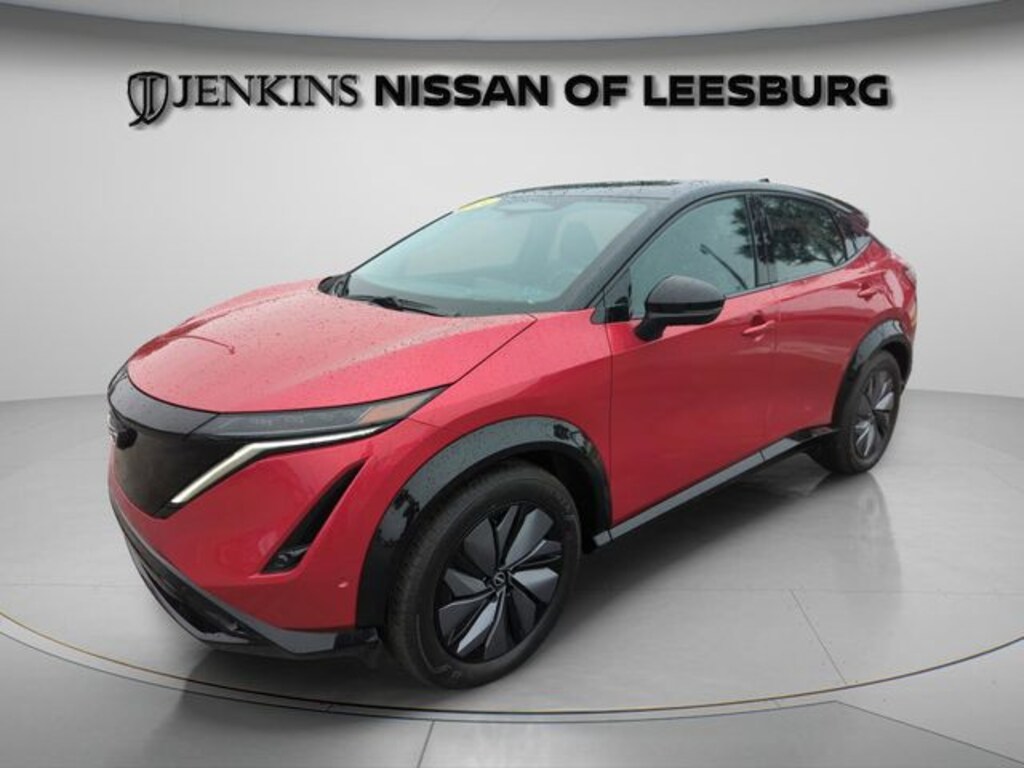 Certified 2024 Nissan ARIYA PLATINUM+ SUV