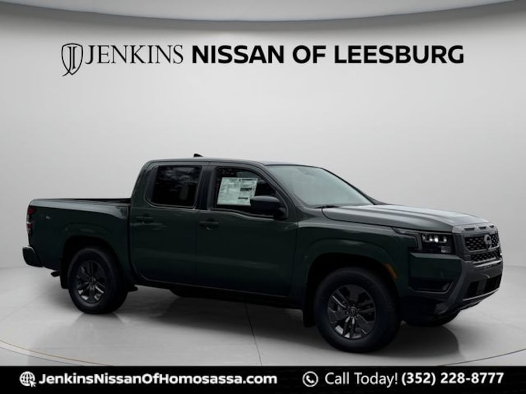 New 2026 Nissan Frontier SV Truck Crew Cab