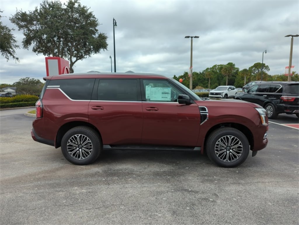 New 2026 Nissan Armada Platinum SUV