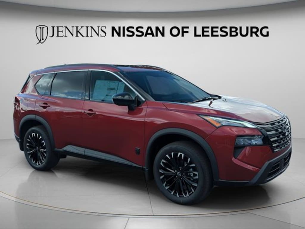 New 2026 Nissan Rogue Dark Armor SUV