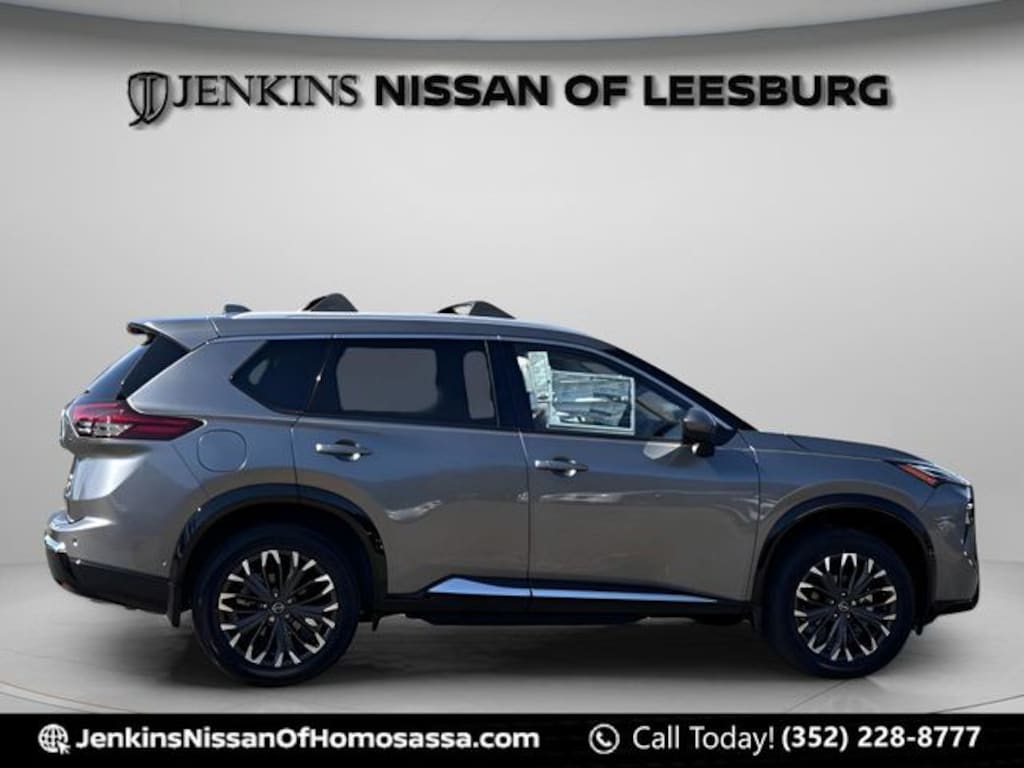 New 2026 Nissan Rogue Platinum SUV