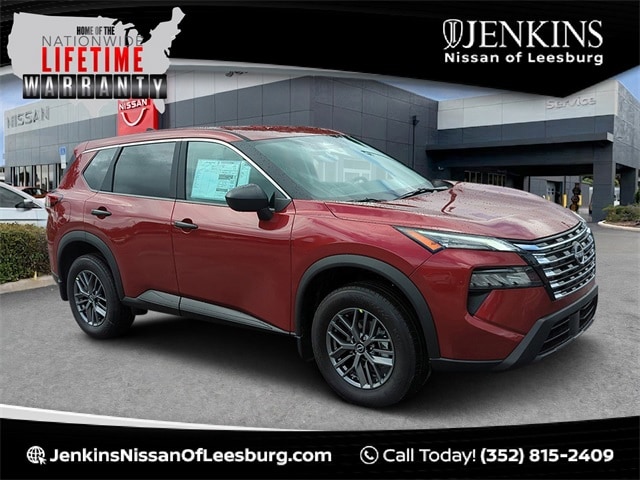 2026 Nissan Rogue SUV 