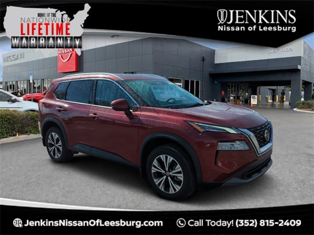 Certified 2021 Nissan Rogue SV SUV