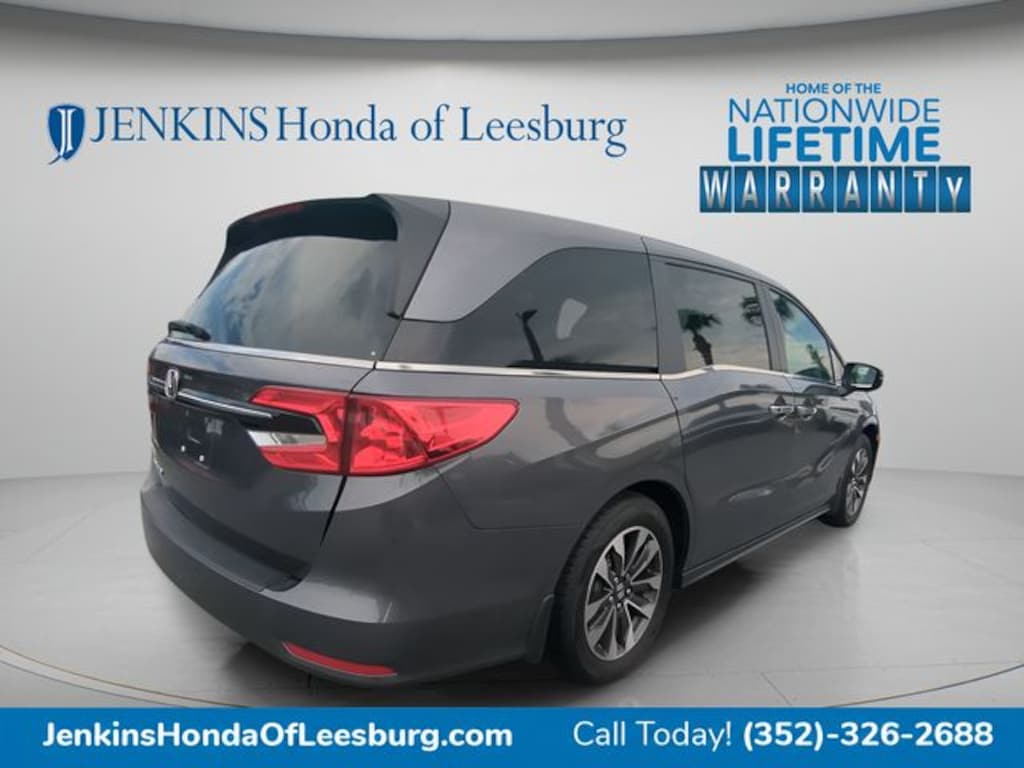 Used 2024 Honda Odyssey EX-L Van