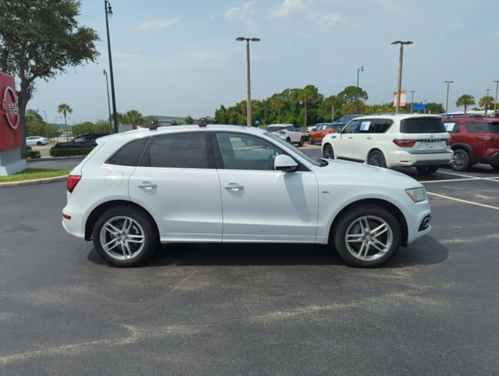 Used 2017 Audi Q5 3.0T Premium Plus SUV
