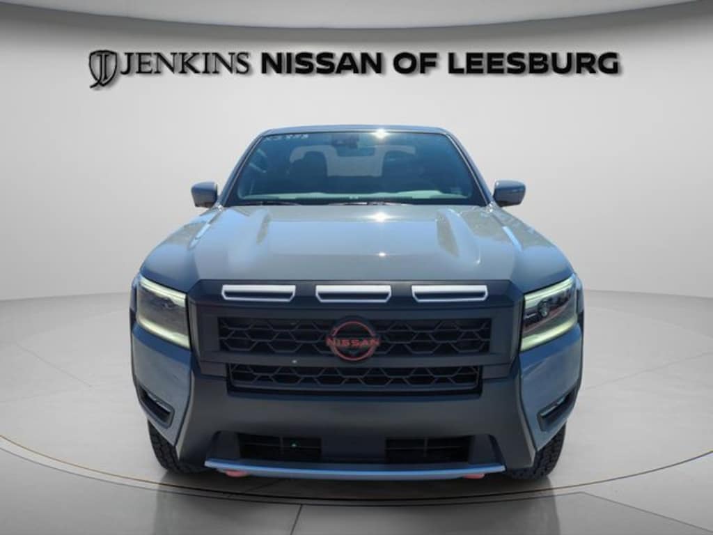 New 2026 Nissan Frontier PRO-4X Truck Crew Cab