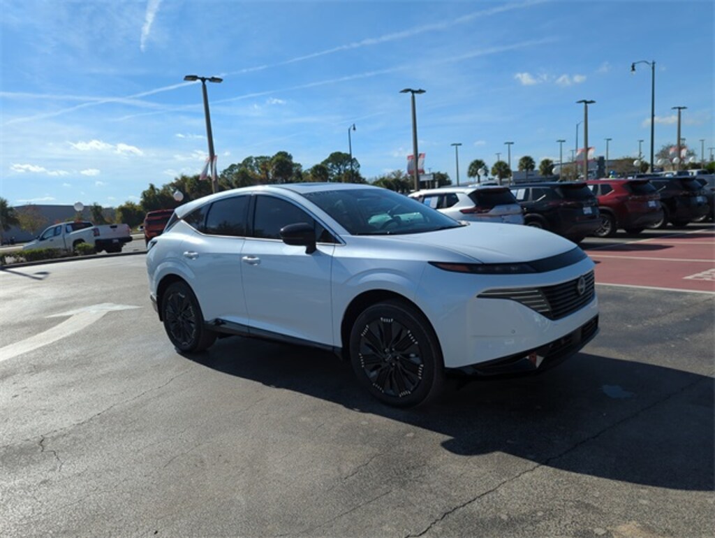 New 2026 Nissan Murano Platinum SUV