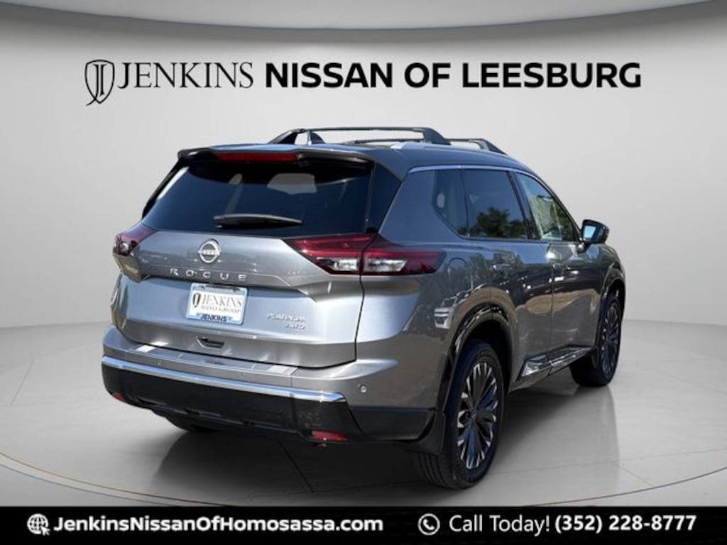 New 2026 Nissan Rogue Platinum SUV