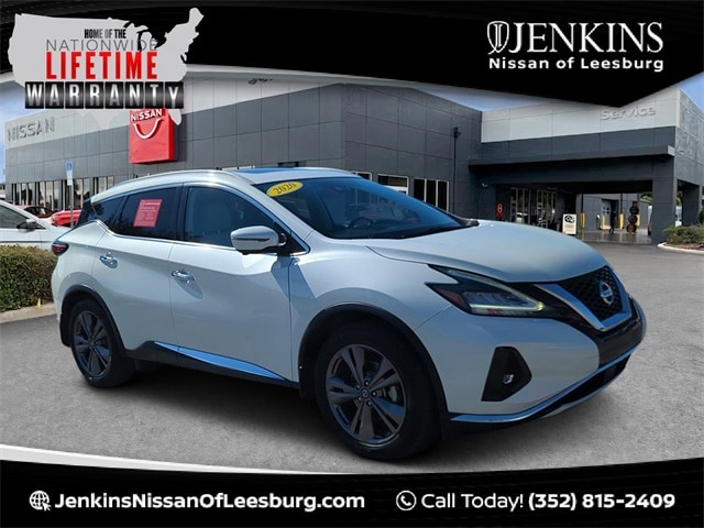 2020 Nissan Murano Platinum