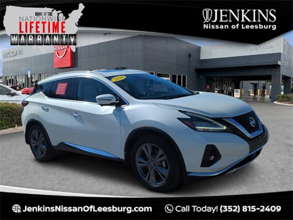 Certified 2020 Nissan Murano Platinum SUV