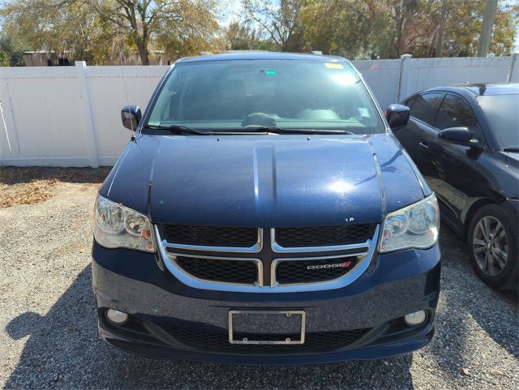 Used 2017 Dodge Grand Caravan SXT Van