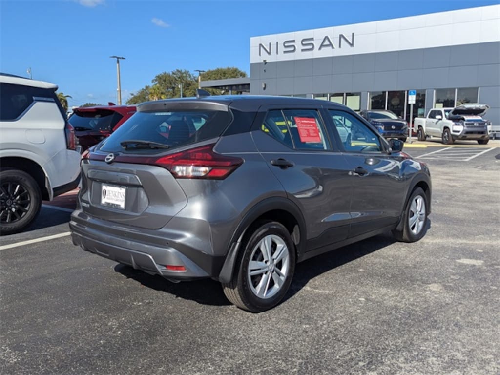 Certified 2024 Nissan Kicks S SUV