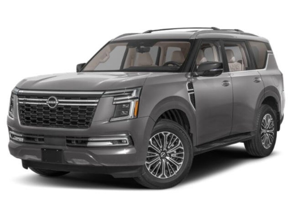New 2026 Nissan Armada Platinum SUV