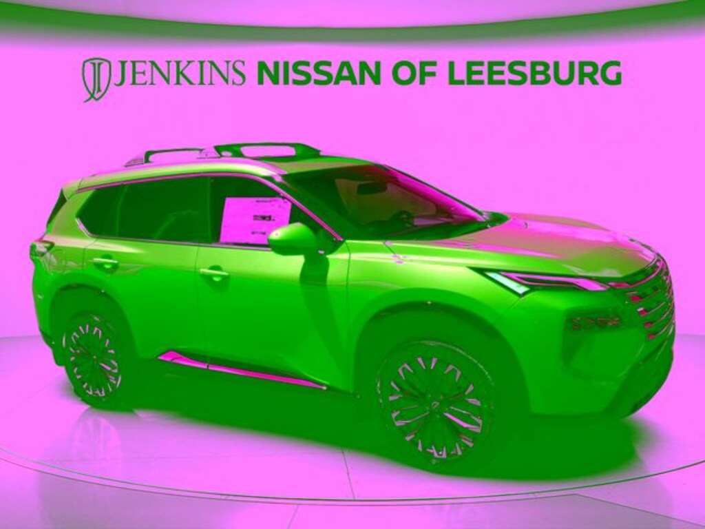 New 2026 Nissan Rogue Platinum SUV