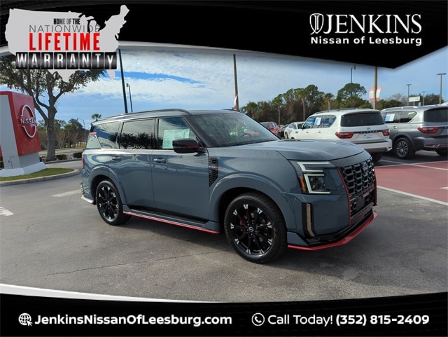 2026 Nissan Armada SUV 