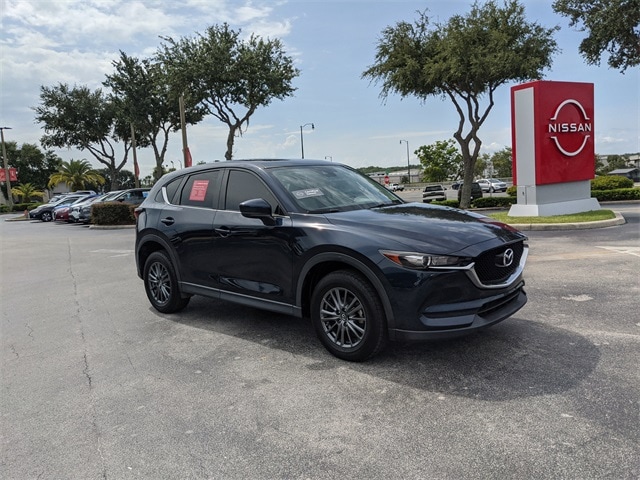 Certified 2017 Mazda CX-5 Touring with VIN JM3KFACL7H0111487 for sale in Leesburg, FL