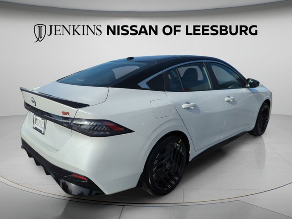 New 2026 Nissan Sentra SR Sedan