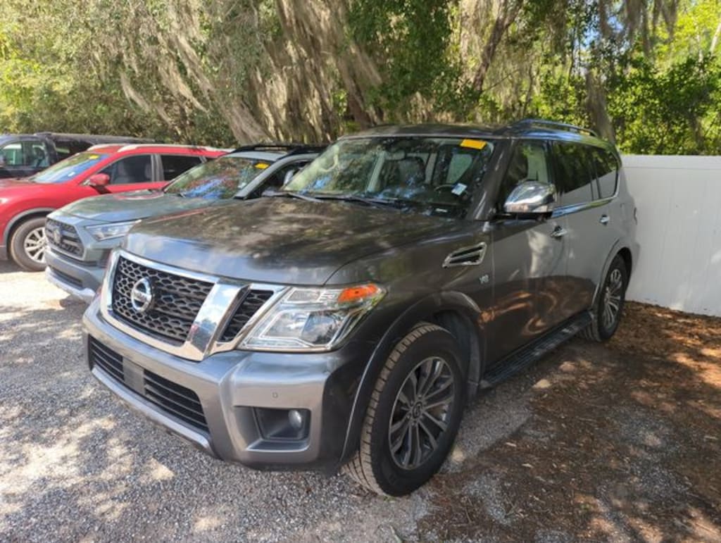 Certified 2019 Nissan Armada SL SUV