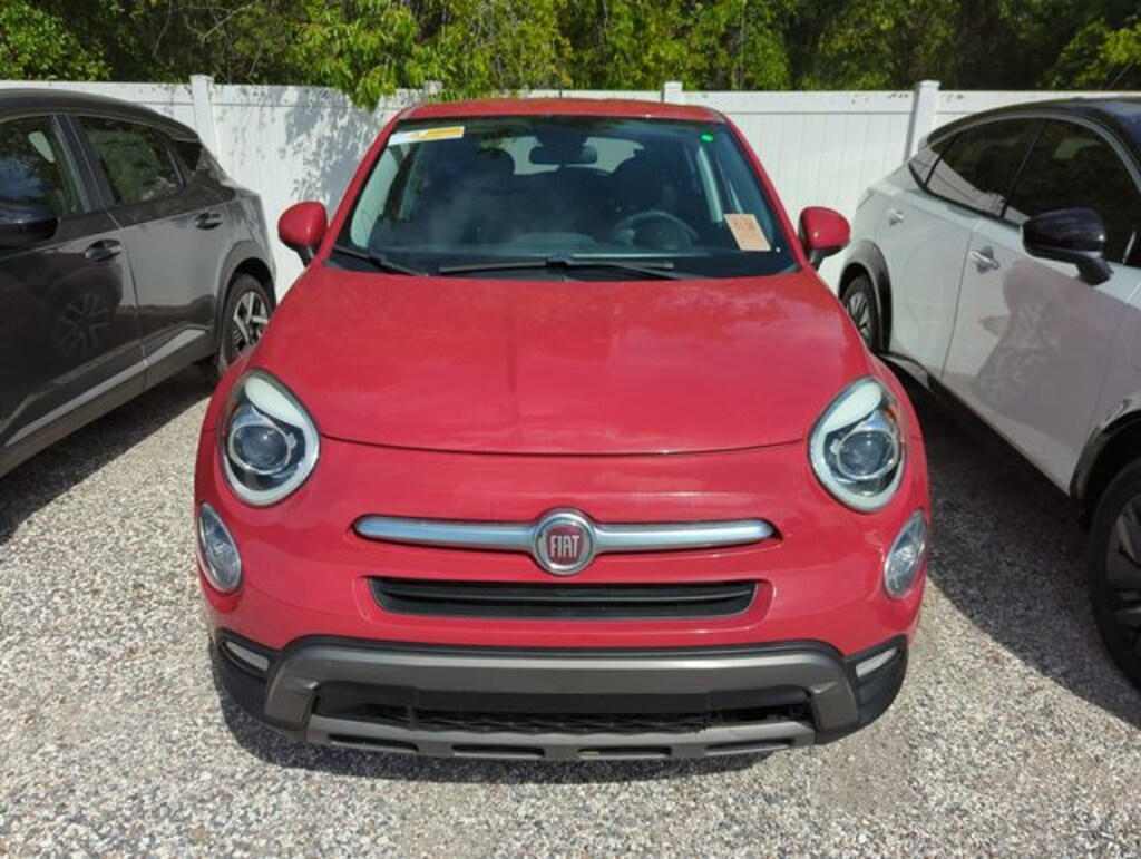 Used 2018 FIAT 500X Trekking SUV