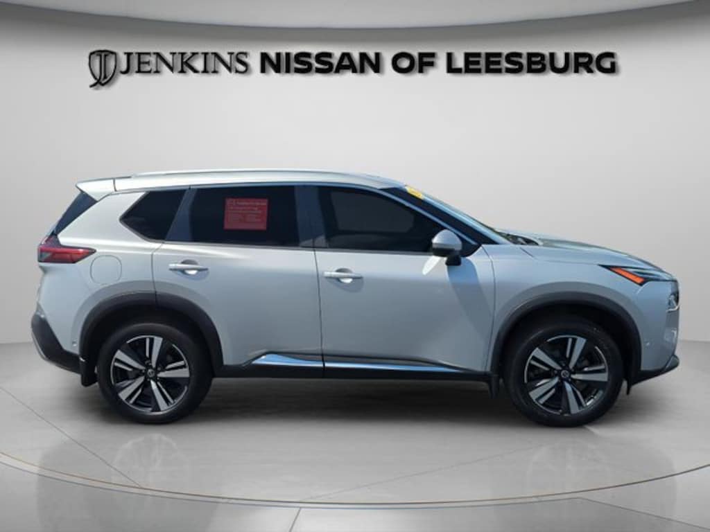 Certified 2021 Nissan Rogue Platinum SUV