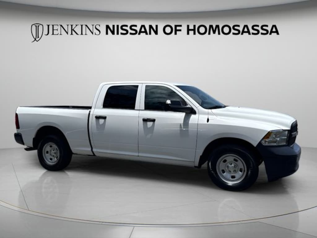Used 2023 Ram 1500 Classic Tradesman Truck Crew Cab