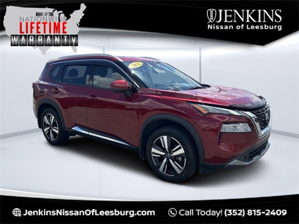 Certified 2022 Nissan Rogue SL SUV