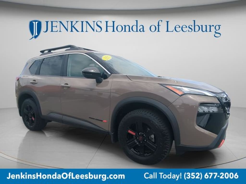 Certified 2026 Nissan Rogue Rock Creek SUV
