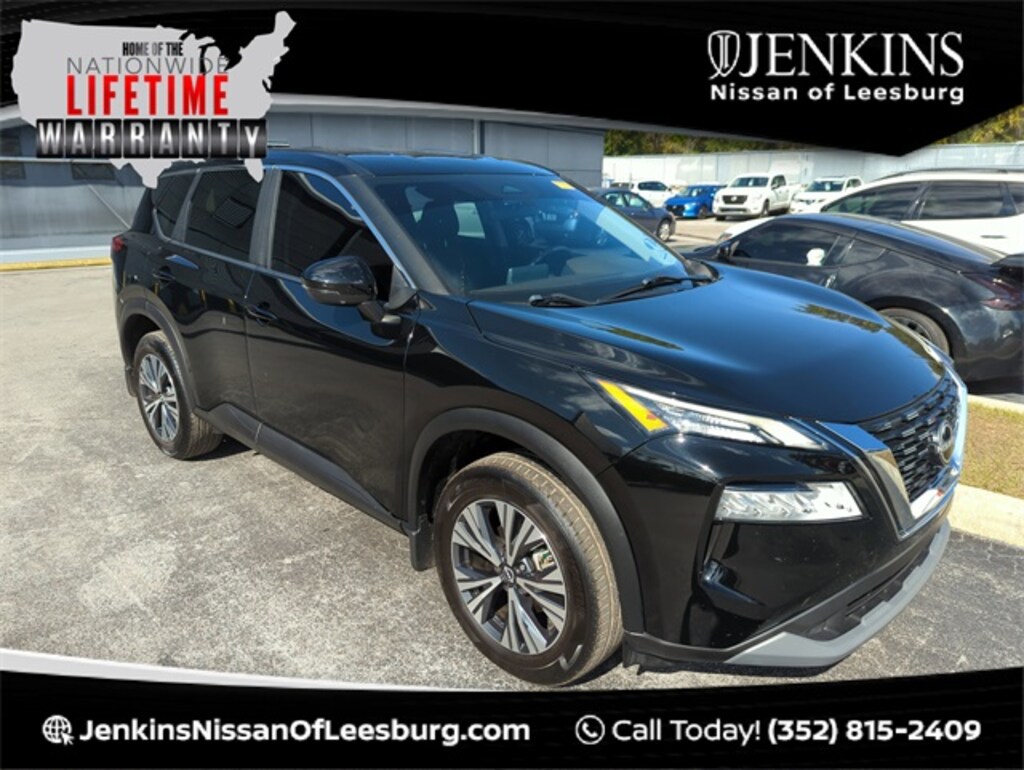 Certified 2022 Nissan Rogue SV SUV