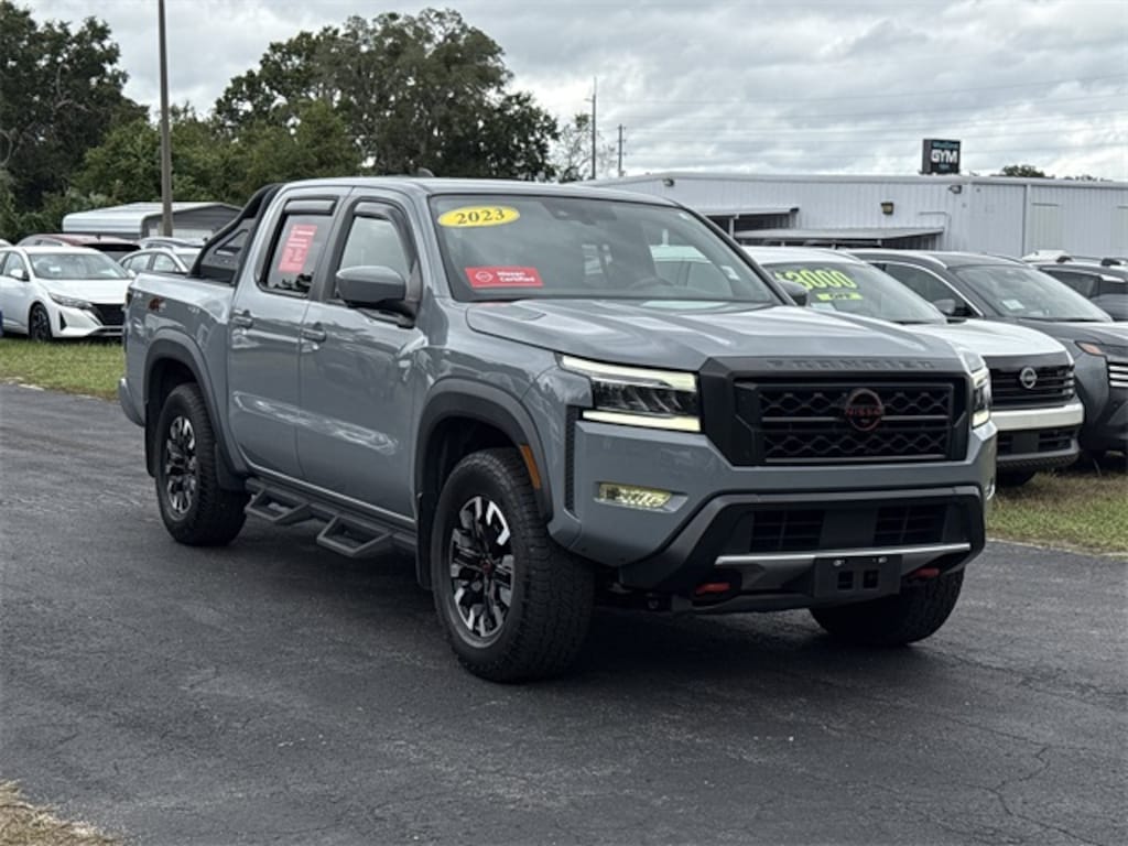 Certified 2023 Nissan Frontier Truck Crew Cab