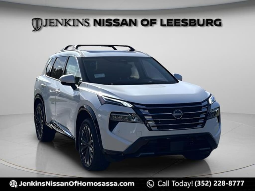 New 2026 Nissan Rogue Platinum SUV