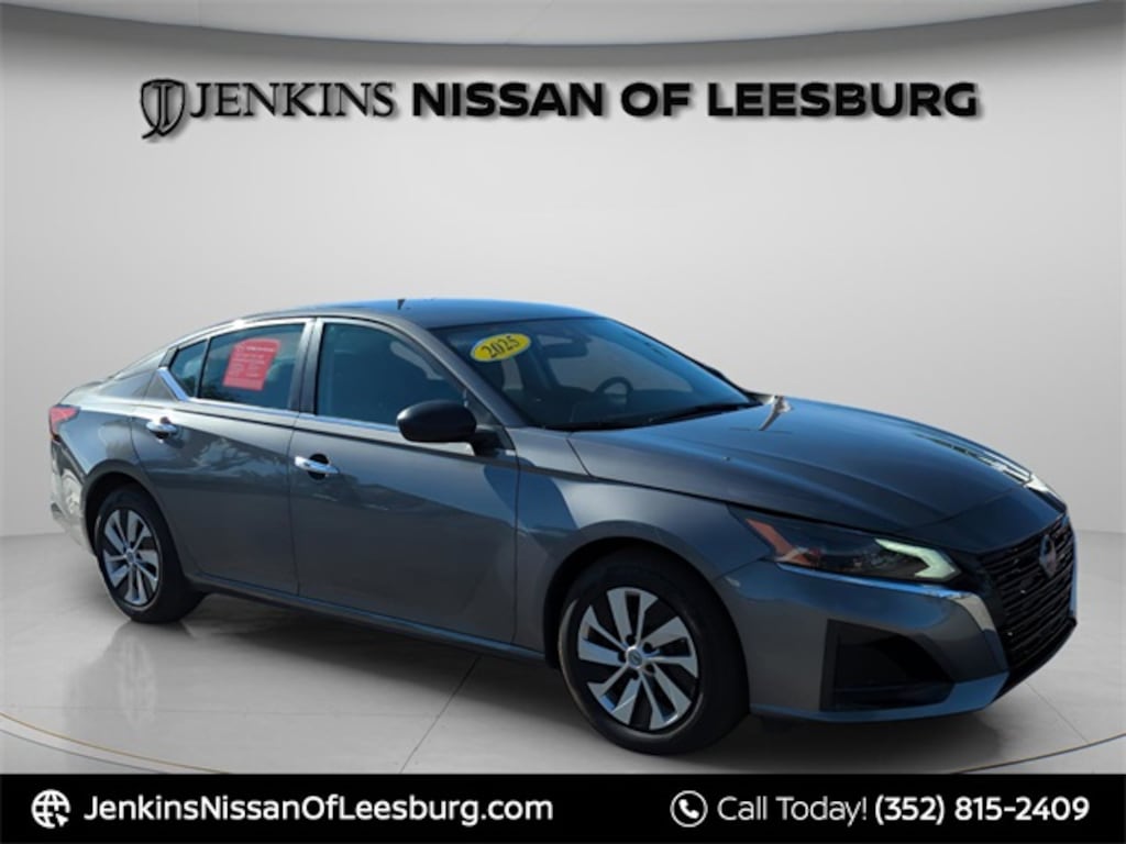 Certified 2025 Nissan Altima S Sedan