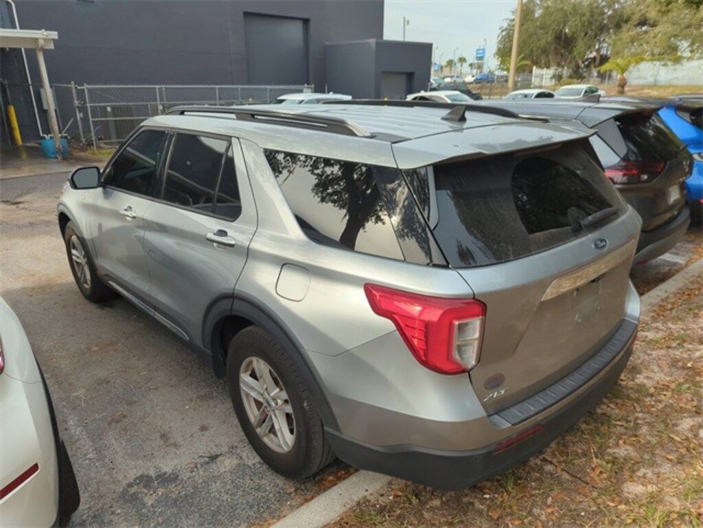 Used 2021 Ford Explorer XLT SUV
