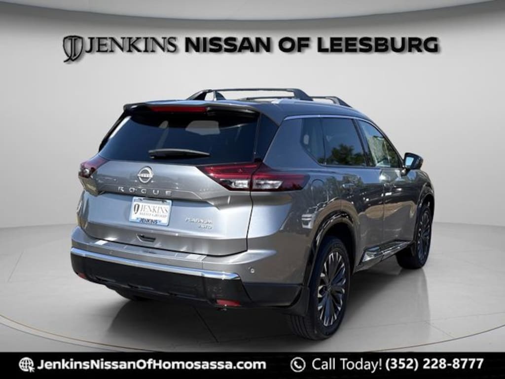 New 2026 Nissan Rogue Platinum SUV