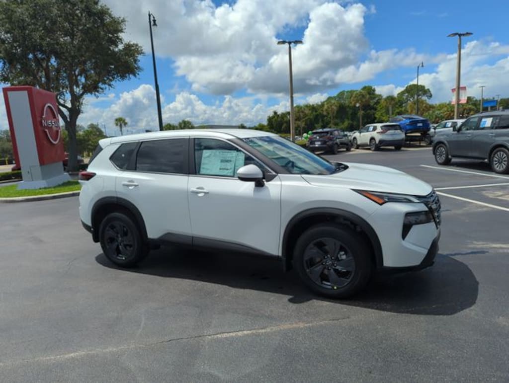 New 2026 Nissan Rogue SV SUV