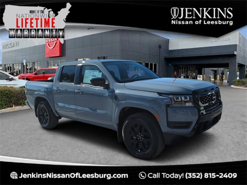 New 2026 Nissan Frontier SV Truck Crew Cab