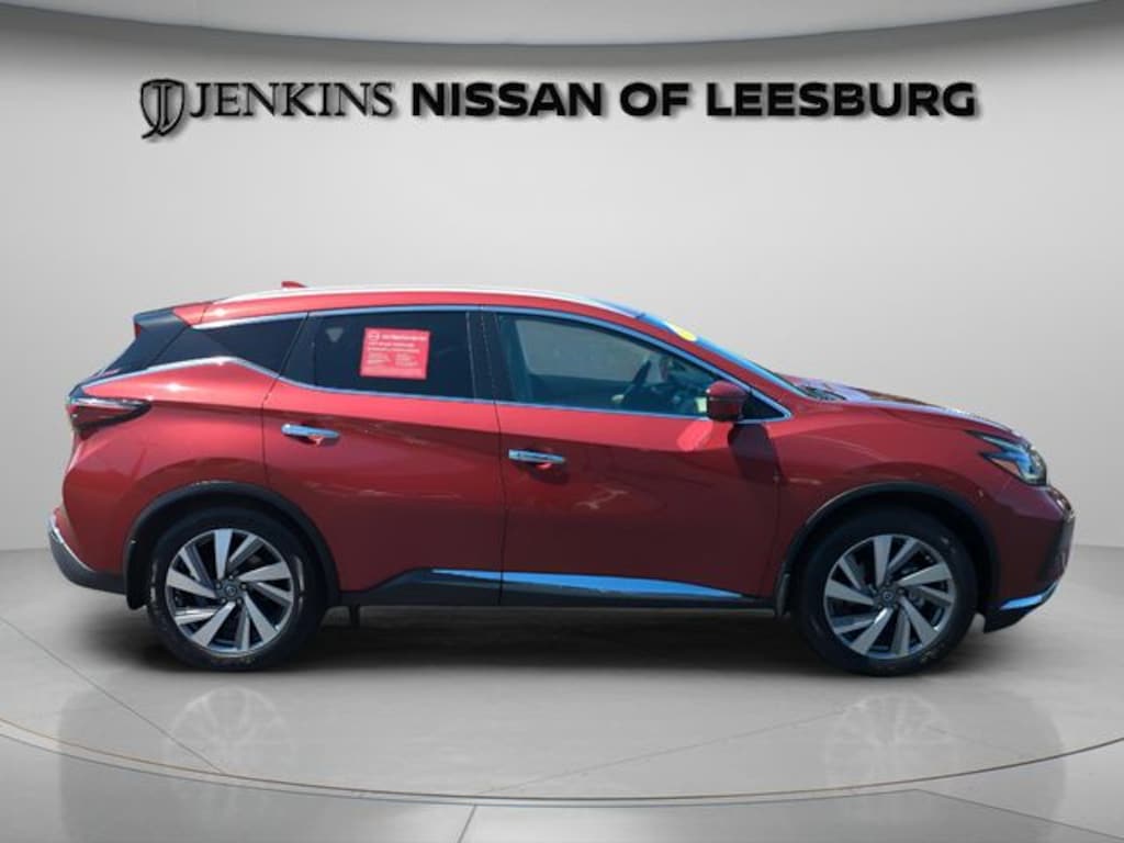 Certified 2019 Nissan Murano SL SUV
