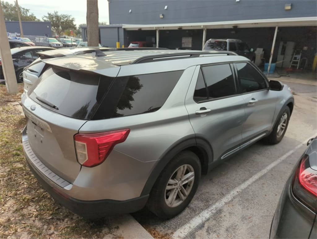 Used 2021 Ford Explorer XLT SUV