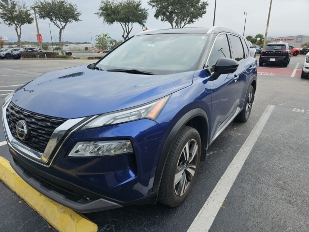 Certified 2021 Nissan Rogue SL SUV