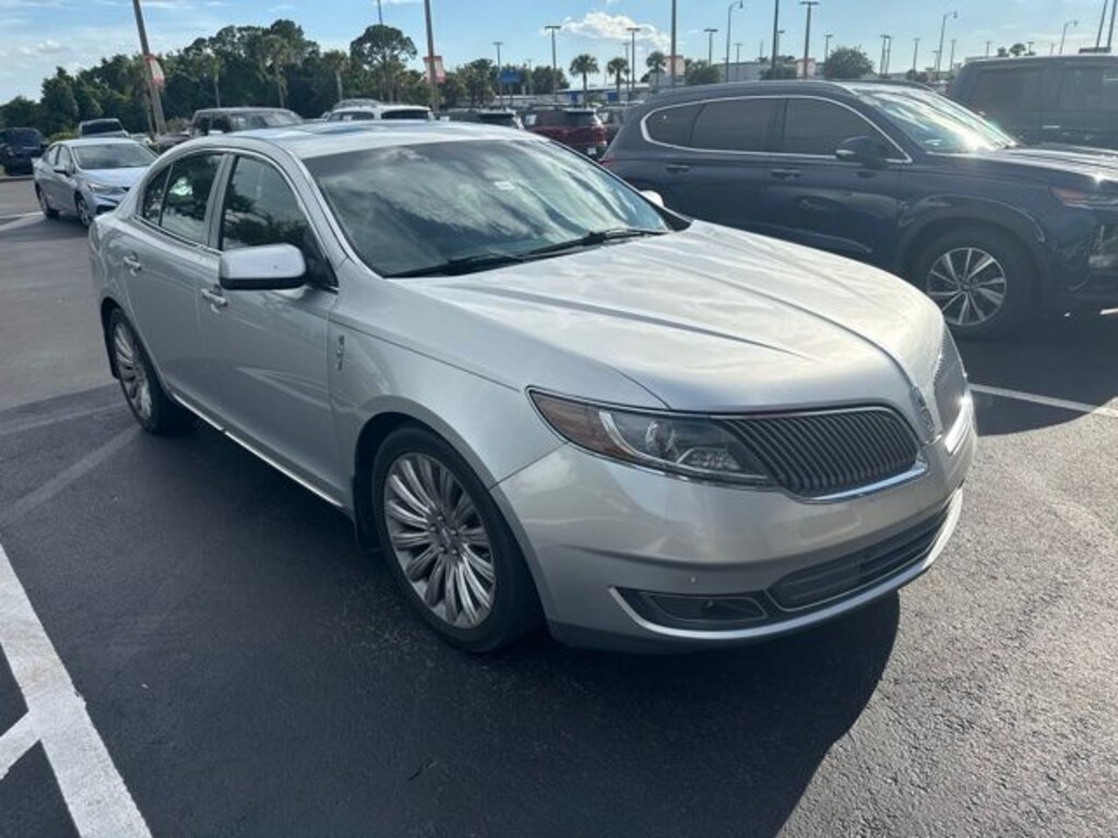 Used 2013 Lincoln MKS Base Sedan