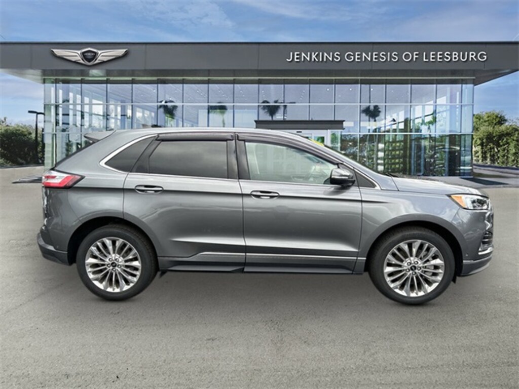 Used 2024 Ford Edge Titanium SUV