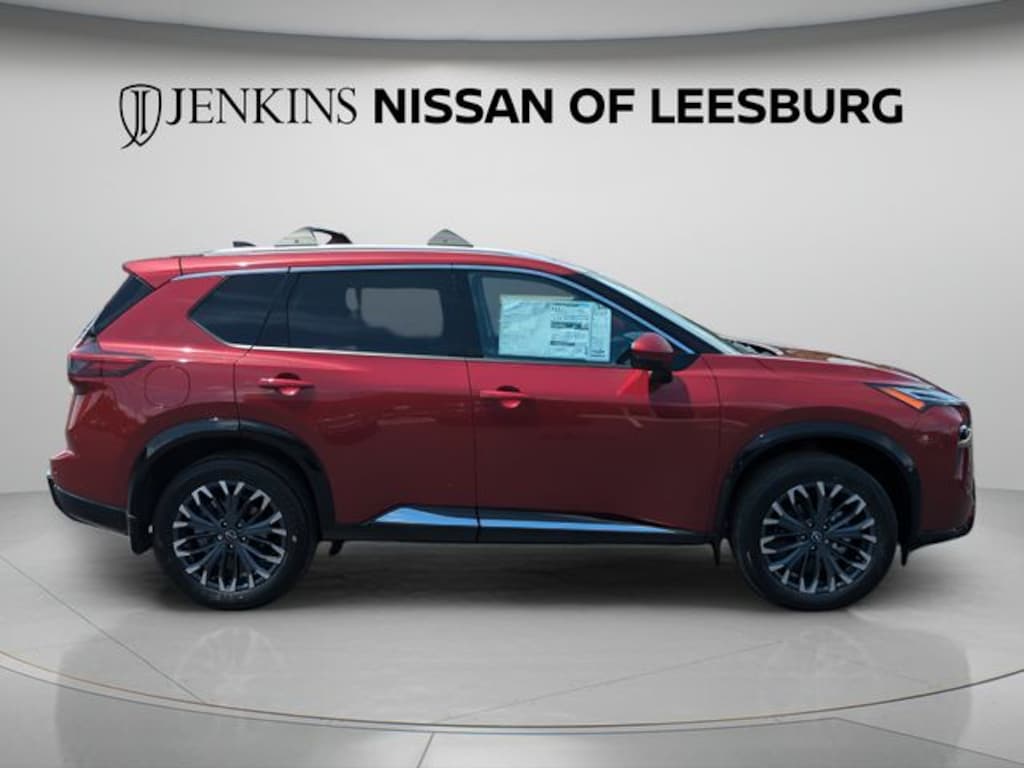New 2026 Nissan Rogue Platinum SUV