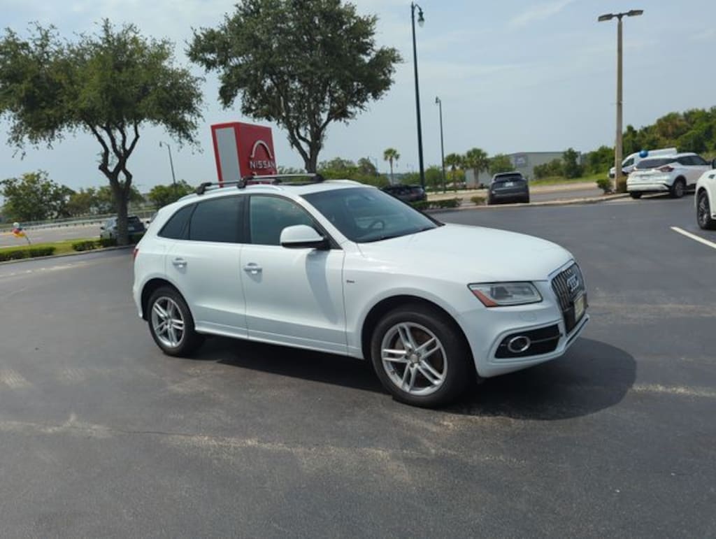 Used 2017 Audi Q5 3.0T Premium Plus SUV