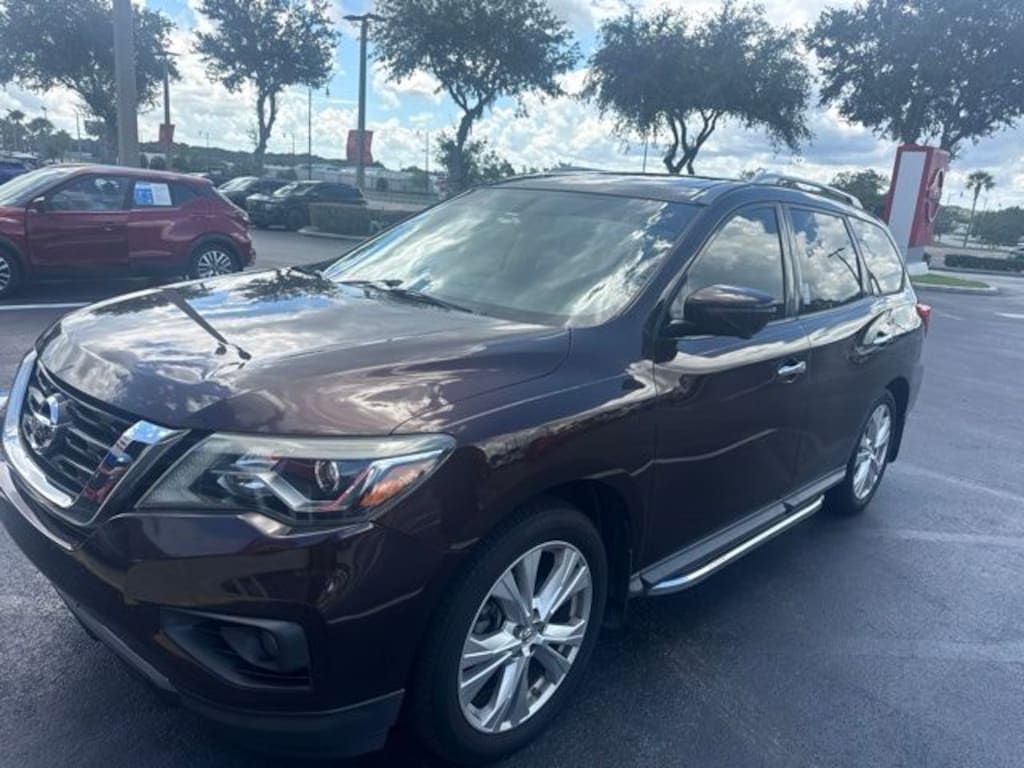Certified 2019 Nissan Pathfinder SL SUV