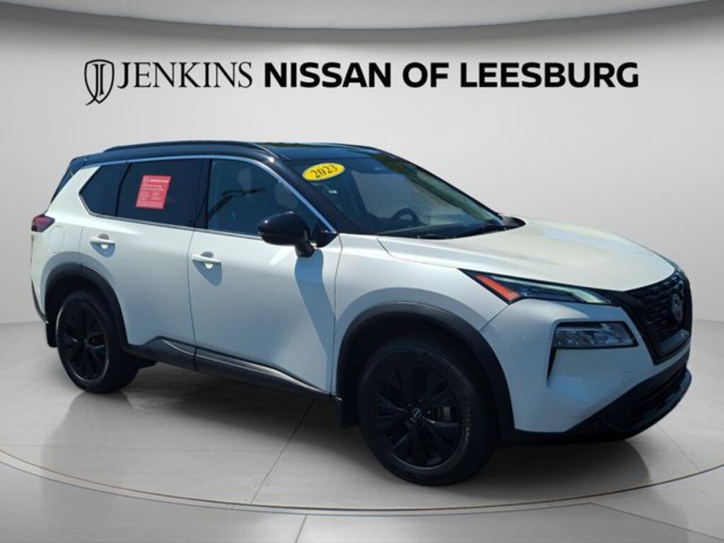 Certified 2023 Nissan Rogue SV SUV
