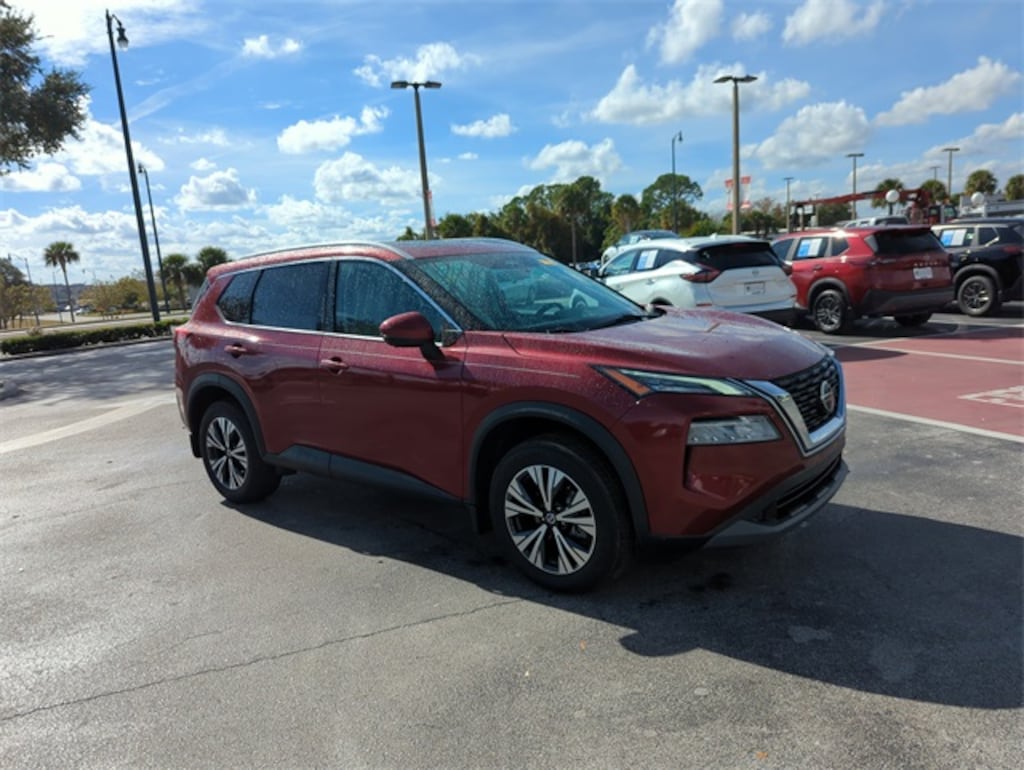 Certified 2021 Nissan Rogue SV SUV