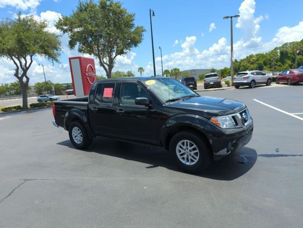Certified 2017 Nissan Frontier SV Truck Crew Cab