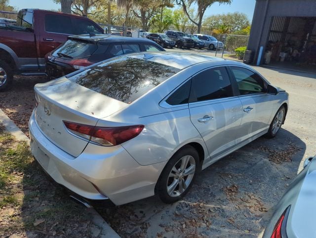 Certified 2018 Hyundai Sonata SEL with VIN 5NPE34AFXJH636842 for sale in Leesburg, FL
