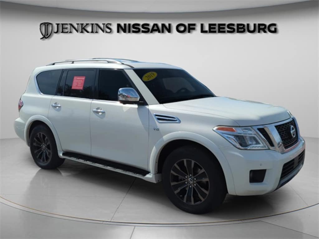 Certified 2019 Nissan Armada Platinum SUV