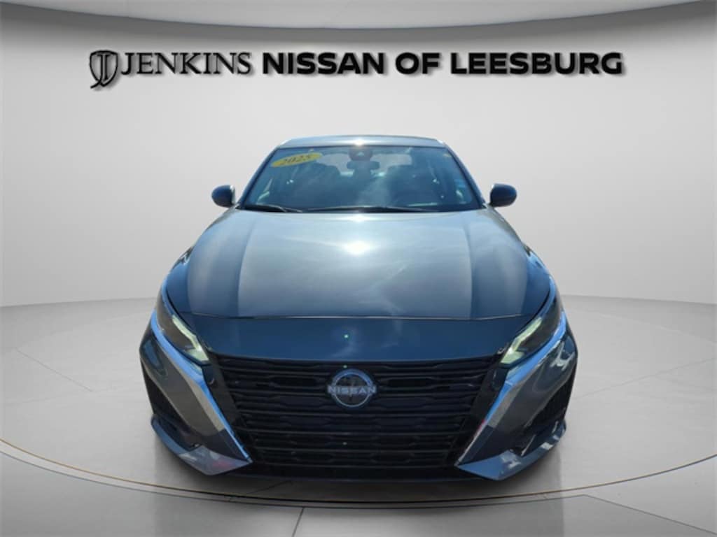 Certified 2025 Nissan Altima S Sedan