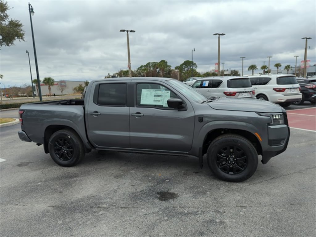 New 2026 Nissan Frontier SV Truck Crew Cab